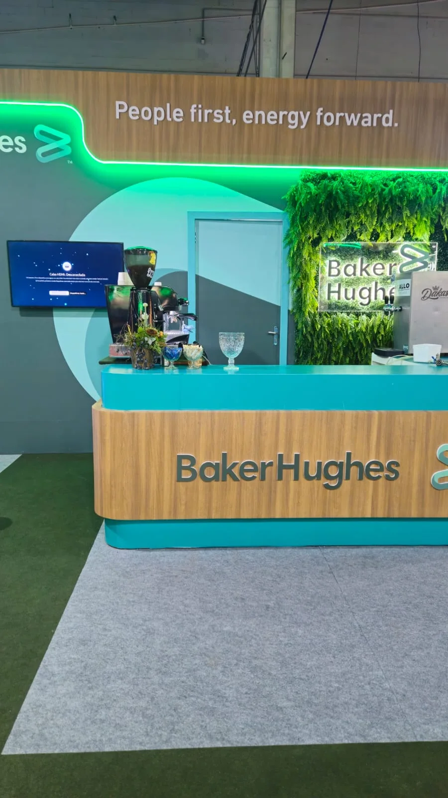 Projeto Baker Hughes realizado pela Delicious Drinks