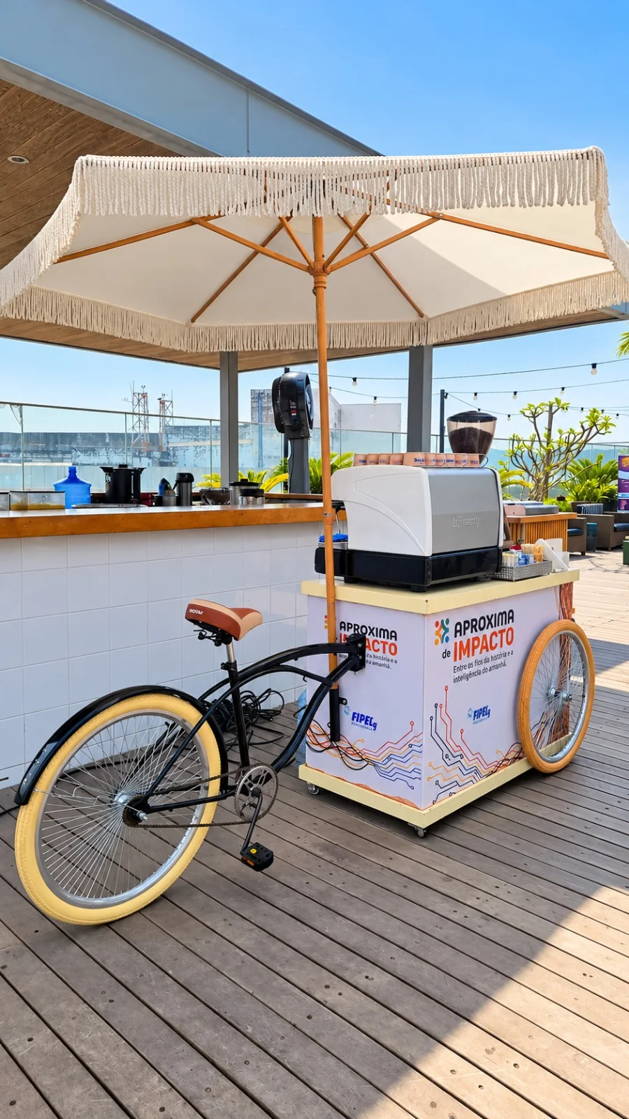 Projeto Aproxima de Impacto realizado pela Delicious Drinks