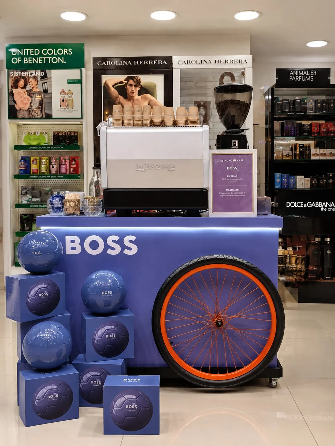 Projeto BOSS realizado pela Delicious Drinks