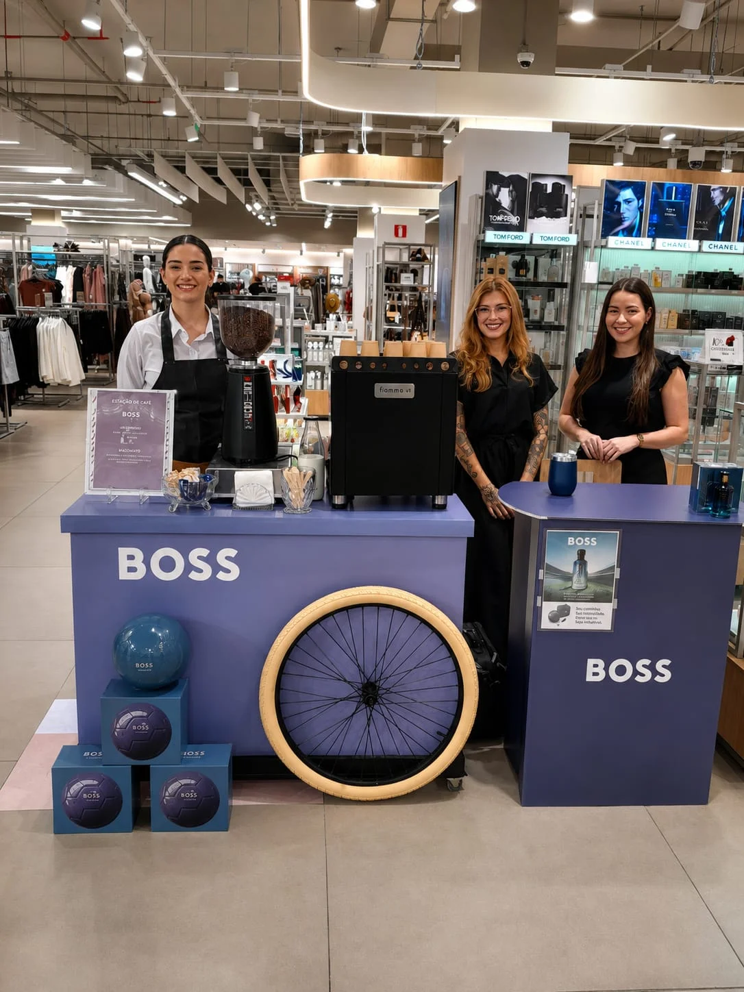 Projeto BOSS realizado pela Delicious Drinks