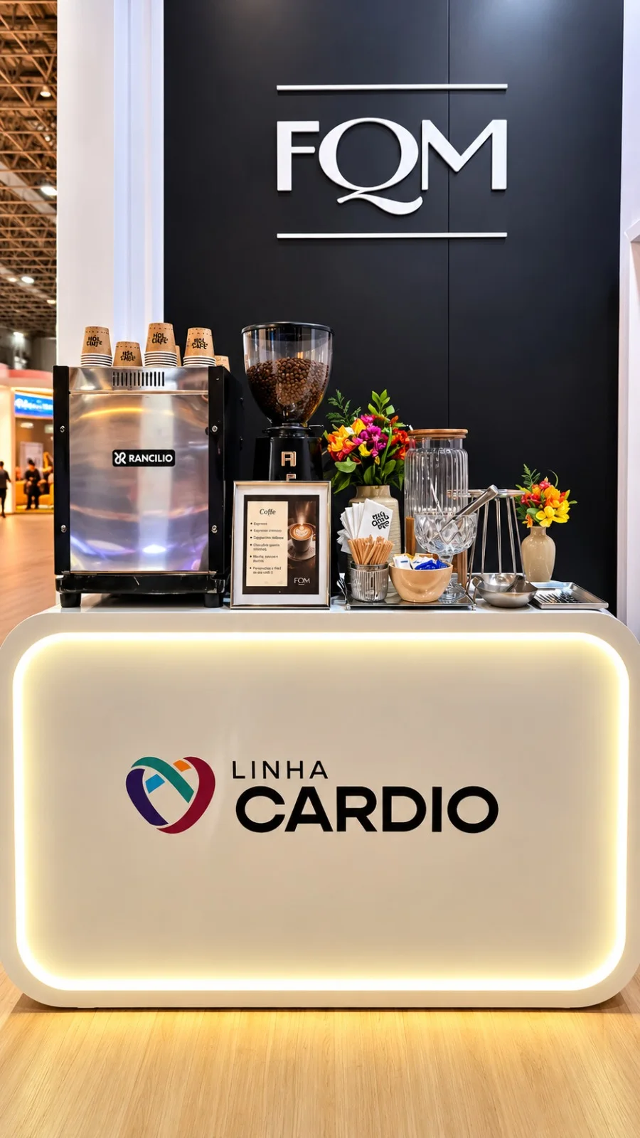 Projeto FQM realizado pela Delicious Drinks