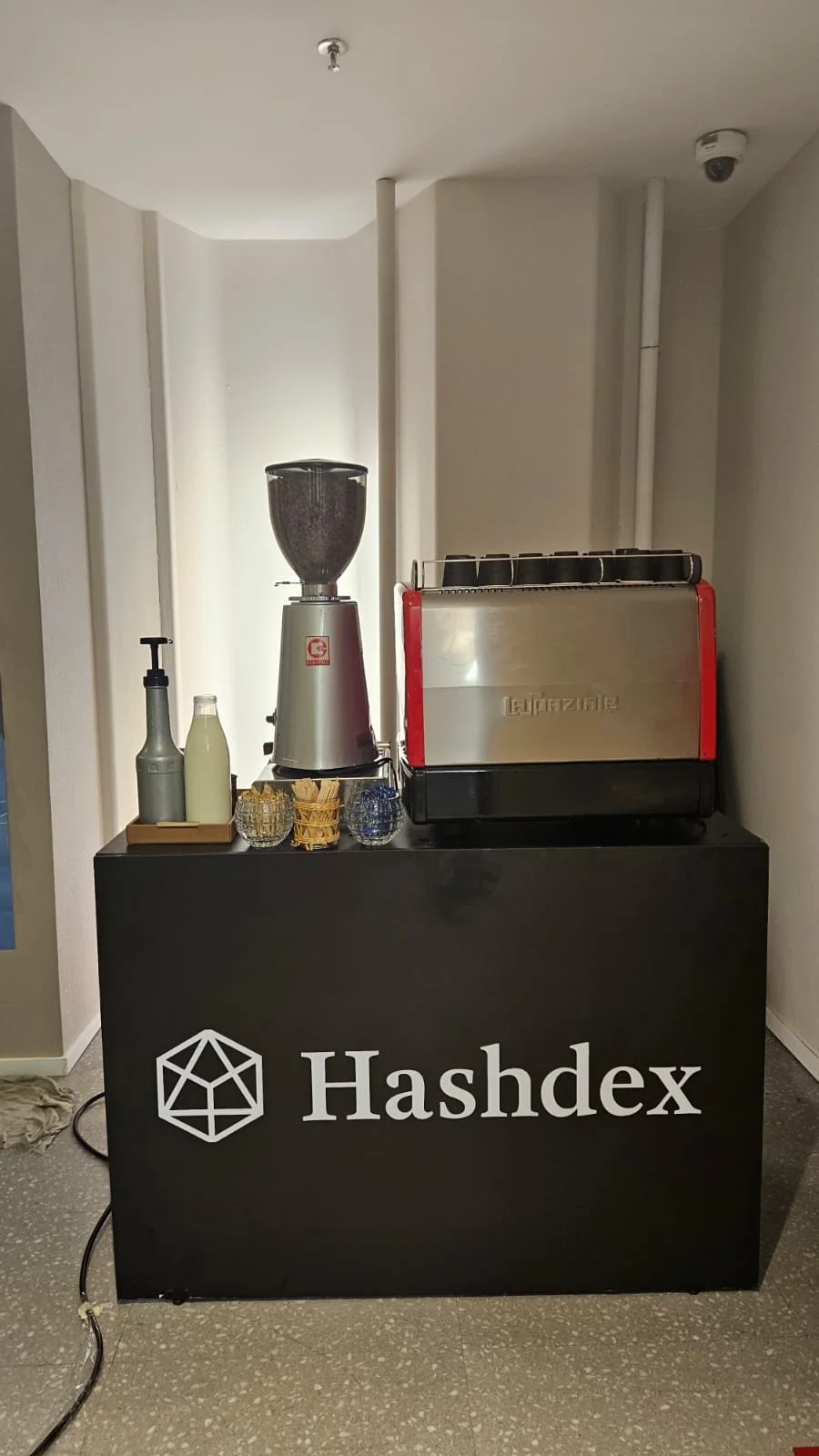 Projeto Hashdex realizado pela Delicious Drinks