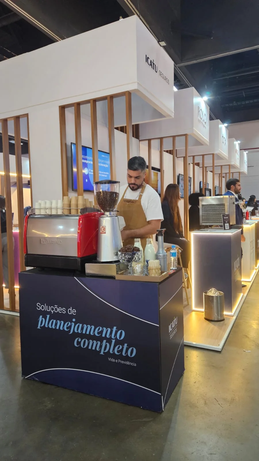Projeto Icatu realizado pela Delicious Drinks