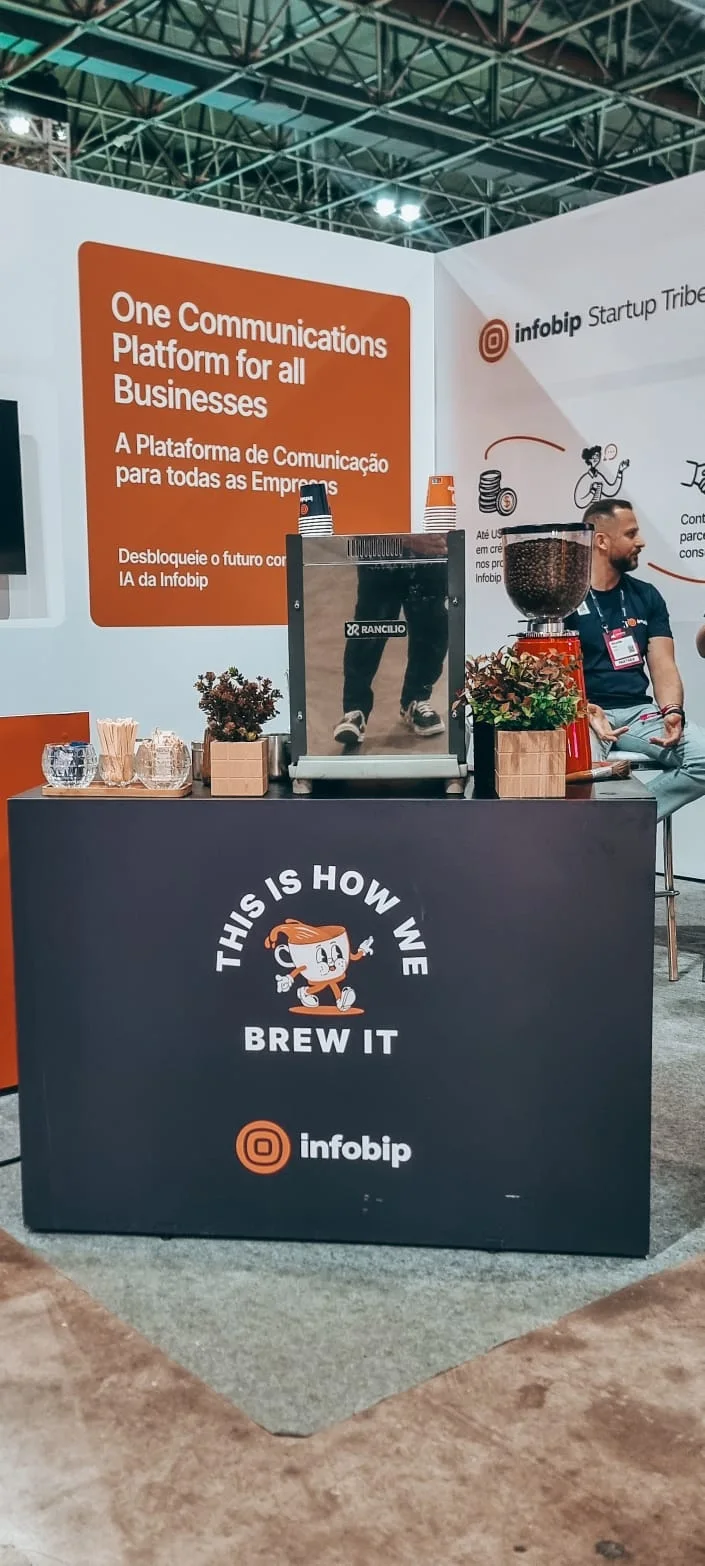 Projeto Infobip realizado pela Delicious Drinks