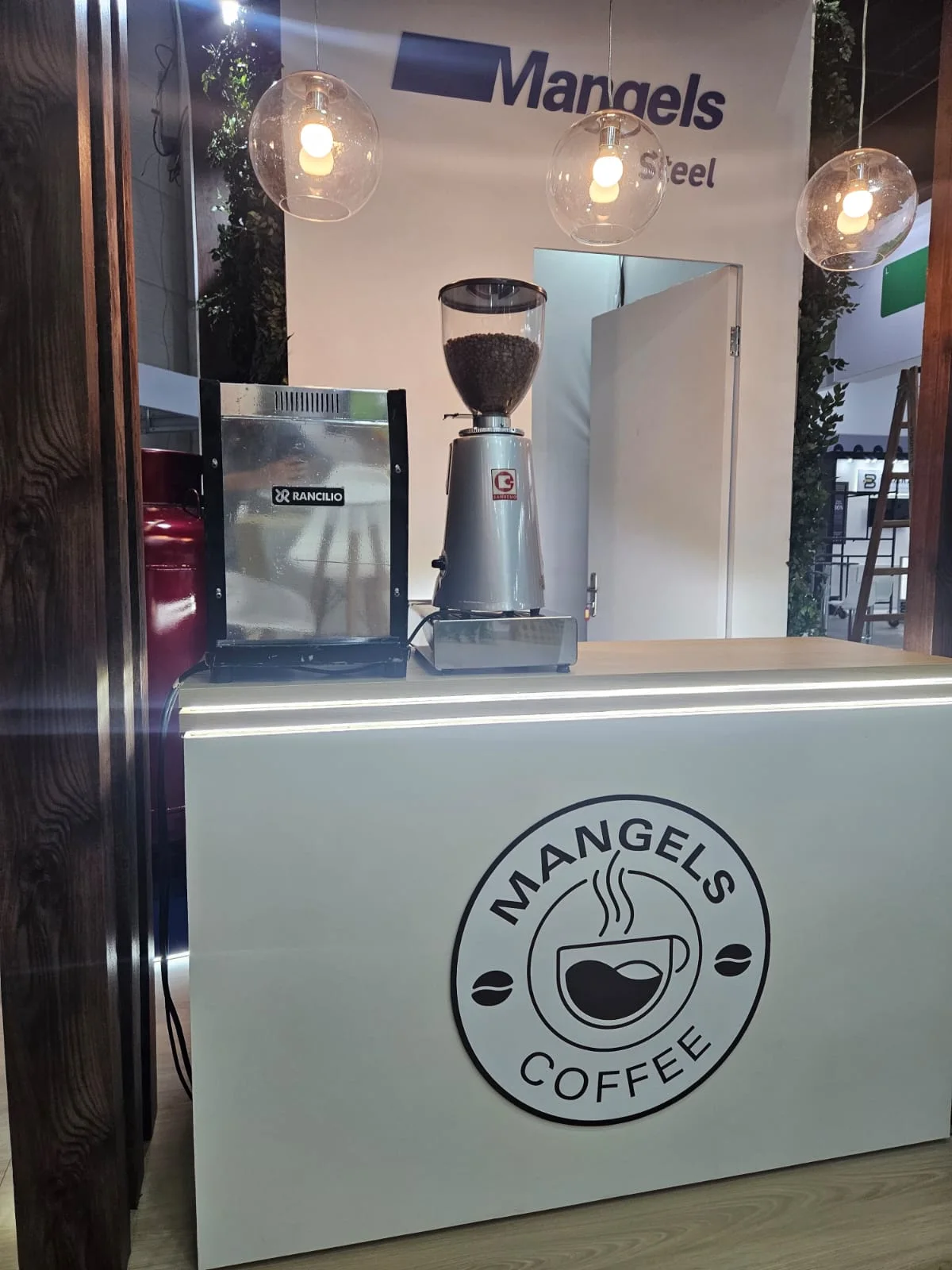 Projeto Mangels realizado pela Delicious Drinks