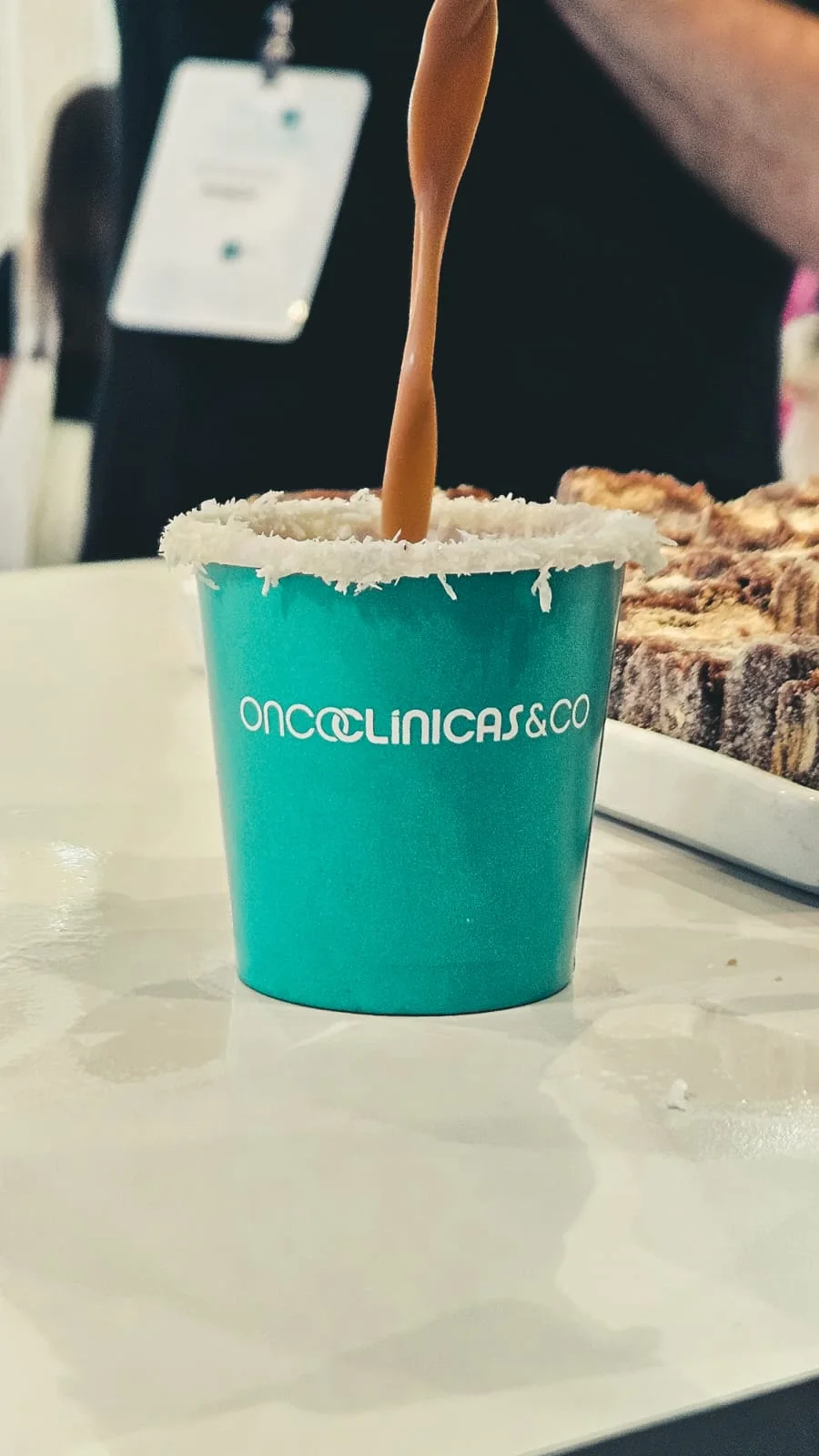 Projeto Oncoclínicas&Co realizado pela Delicious Drinks