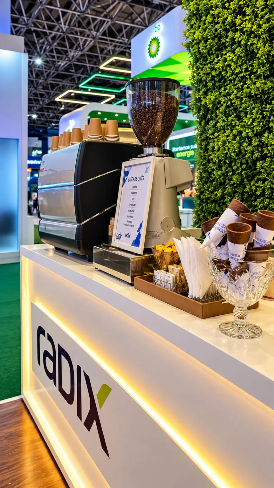 Projeto Radix realizado pela Delicious Drinks