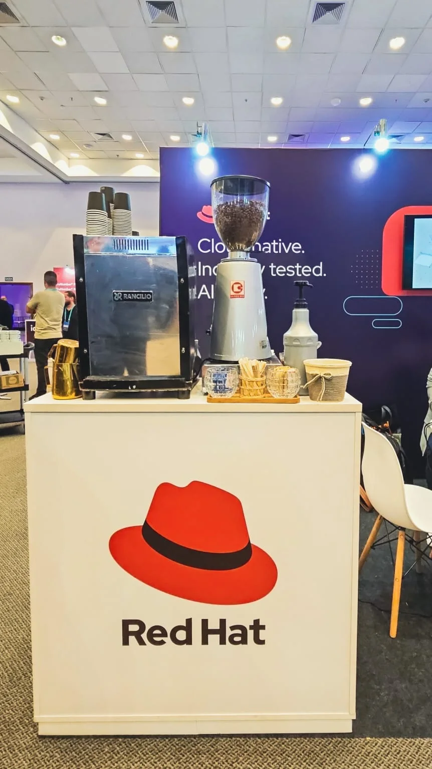 Projeto Red Hat realizado pela Delicious Drinks