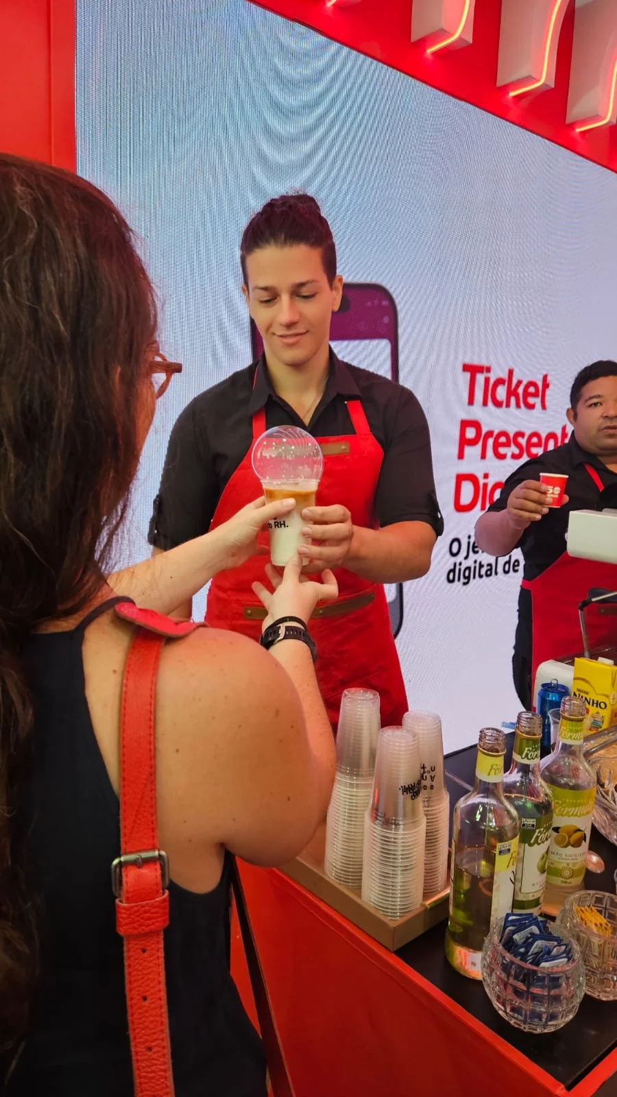 Projeto Ticket realizado pela Delicious Drinks
