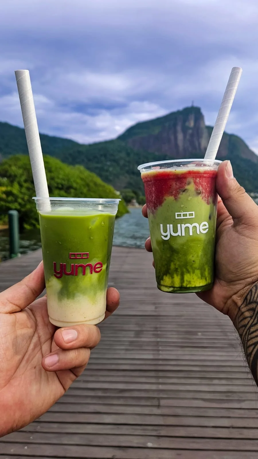 Projeto Yume realizado pela Delicious Drinks